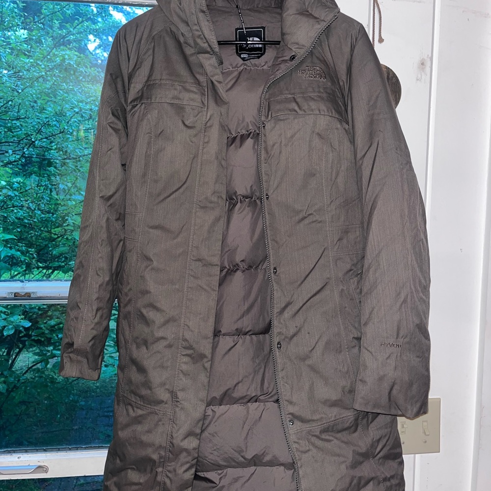 The North Face parka